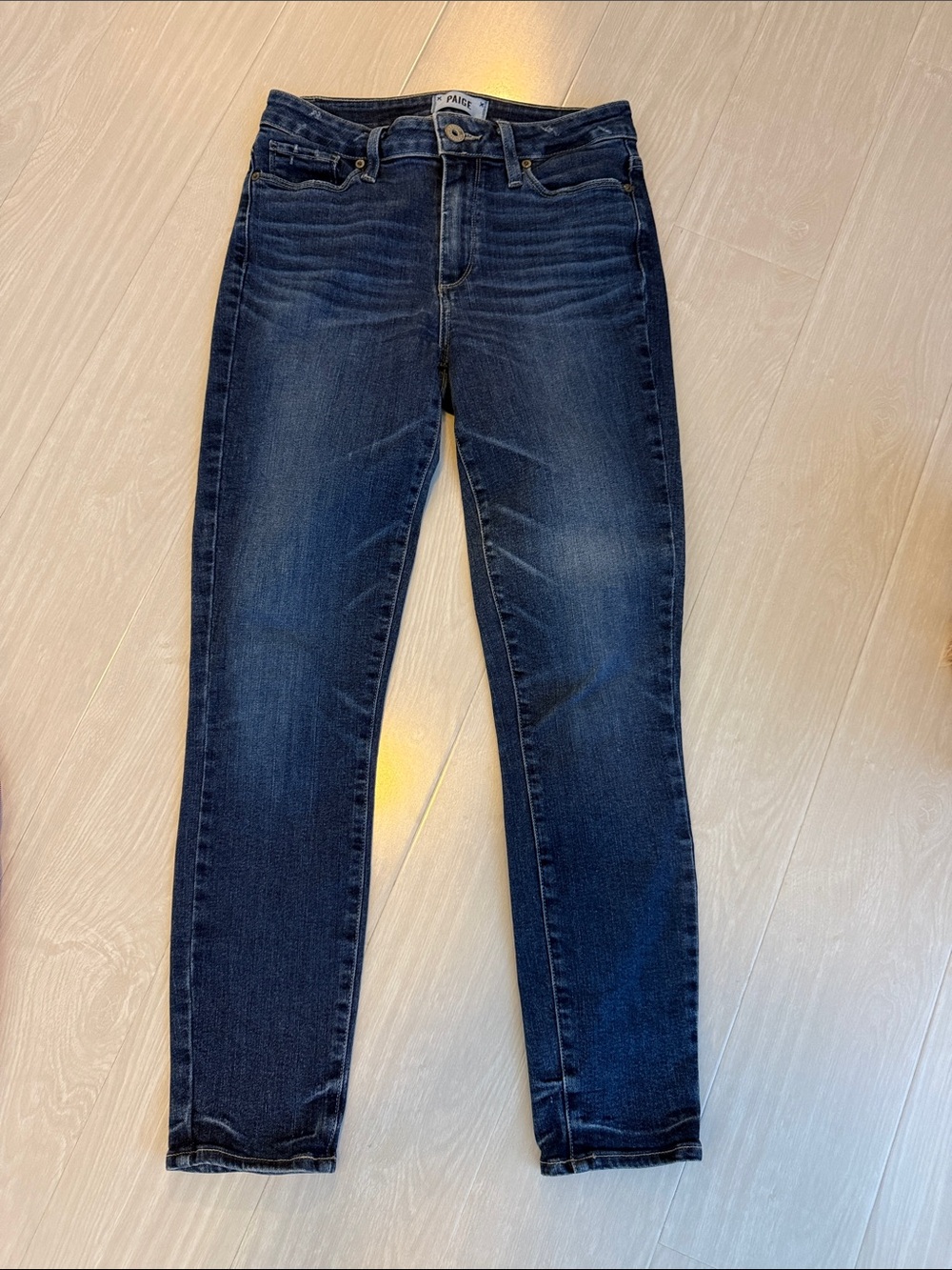 PAIGE Indigo Stretch Skinny Jeans